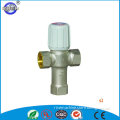 brass 3/4 inch thermostatic mixer valve for heating